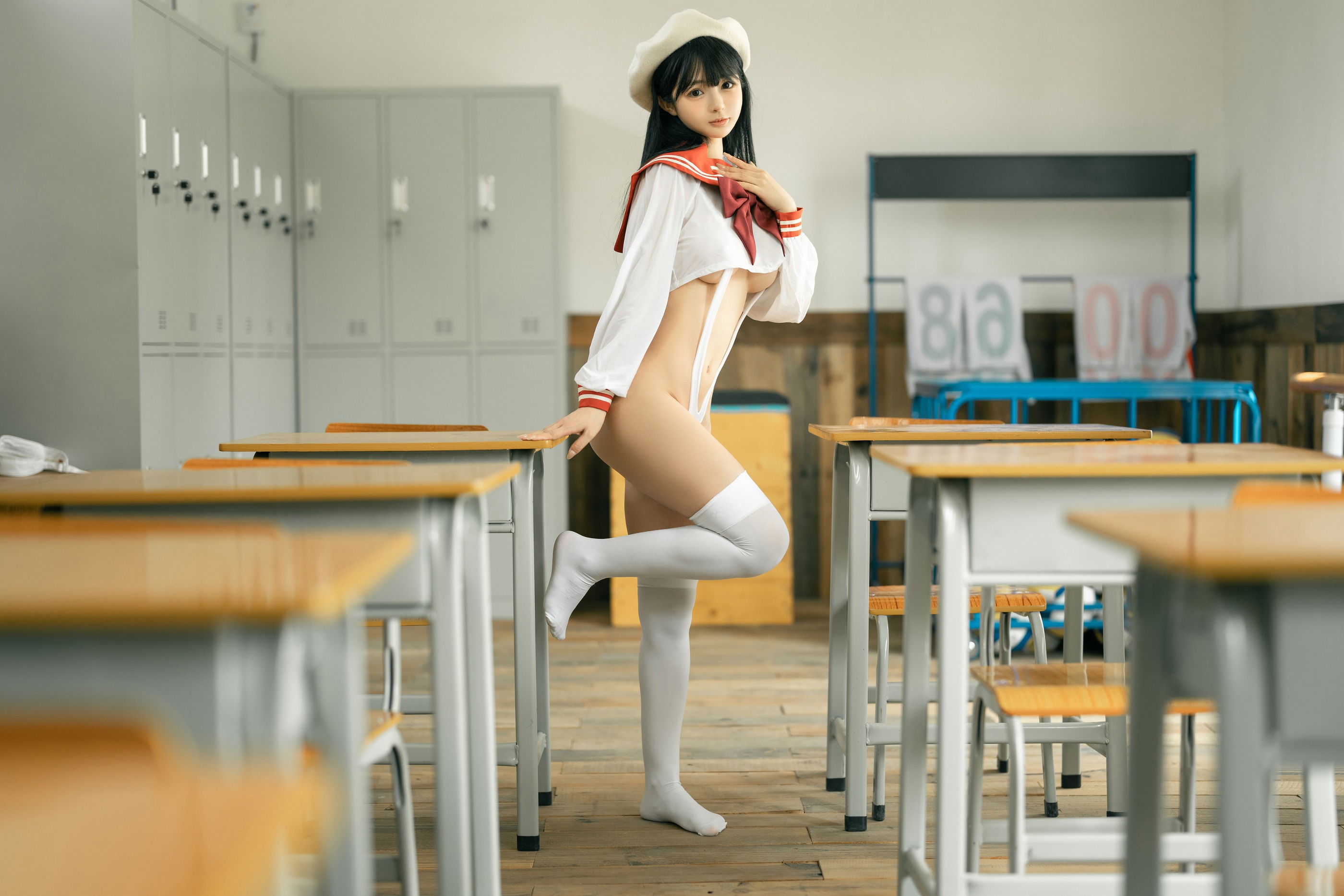 图片[1]-桜井宁宁 – NO.117 JK学妹 [88P]-XikXak